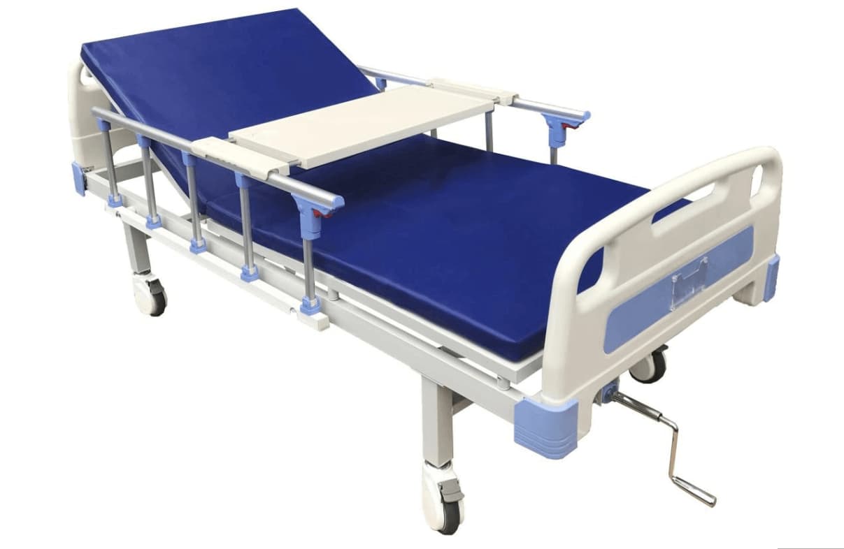 Giới thiệu về giường bệnh nhân 1 tay quay